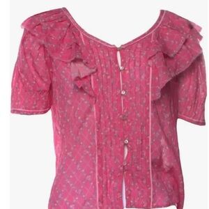 Loveshackfancy top / blouse